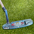 Load image into Gallery viewer, Scotty Cameron Tour Welded Neck 009M Chromatic Blue 350G Circle T
