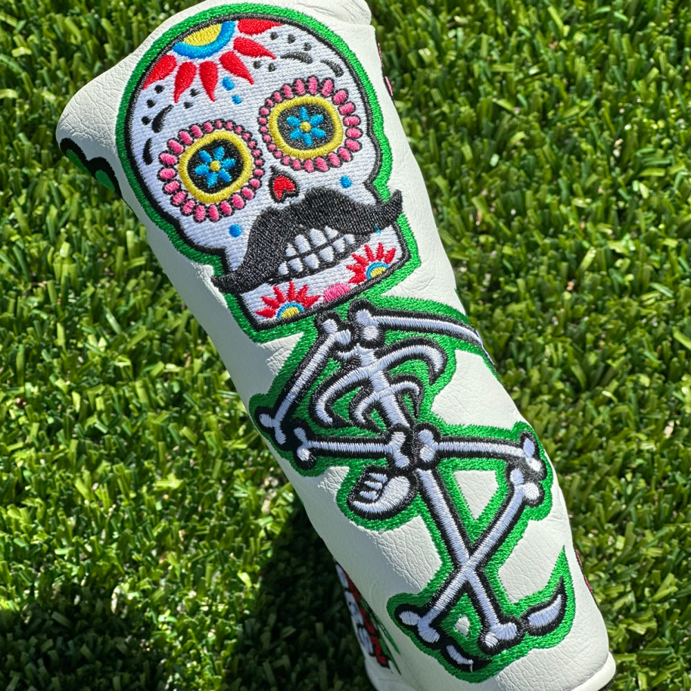 🇺🇸Scotty Cameron 2015 Mario's Mexican Open Sugar Skull Blade🇺🇸