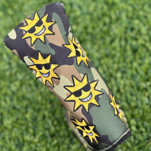 Scotty Cameron Limited Release CAMO SUNSHINE Custom Shop Blade Headcover
