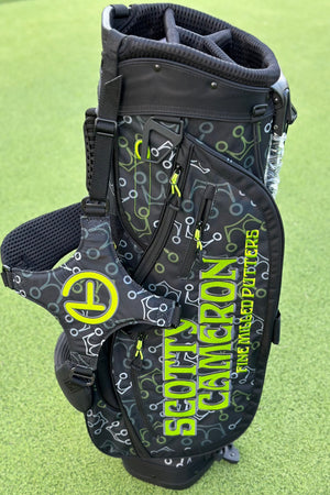 Scotty Cameron 2023 Limited Release Las Vegas Camo & Red Circle T  Pathfinder Carry Stand Bag - Tour Putter Gallery
