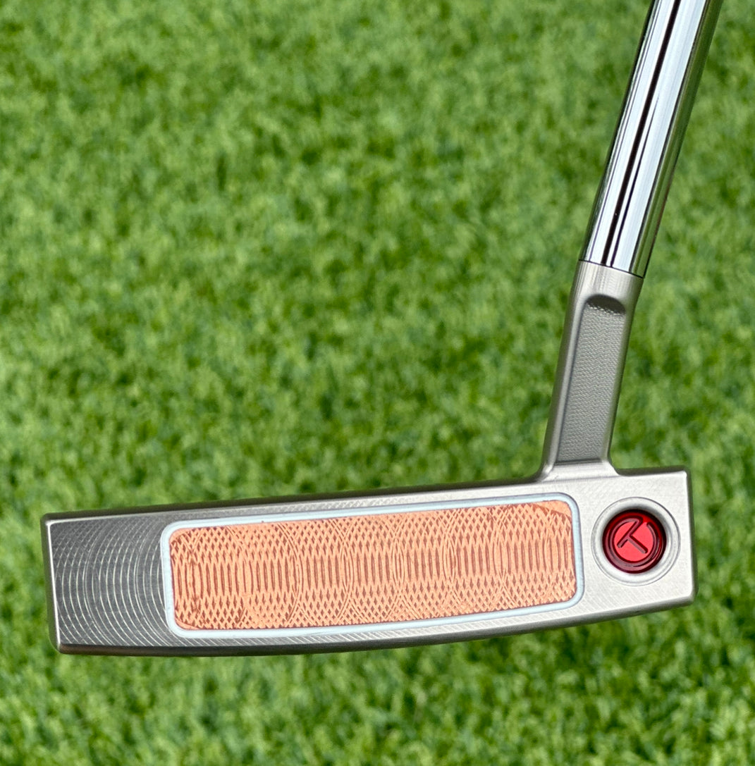 SCOTT CAMERON BUTTON BACK FB5.5 パター Scotty Cameron Tour F 5.5 Button Back Circle T 350G – TourScottys.com