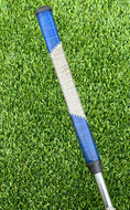 Load image into Gallery viewer, Scotty Cameron 34'' Plumbers Neck Circle T shaft with SS Band and Leather Grip
