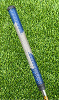 Load image into Gallery viewer, Scotty Cameron 34'' Plumbers Neck Circle T shaft with SS Band and Leather Grip
