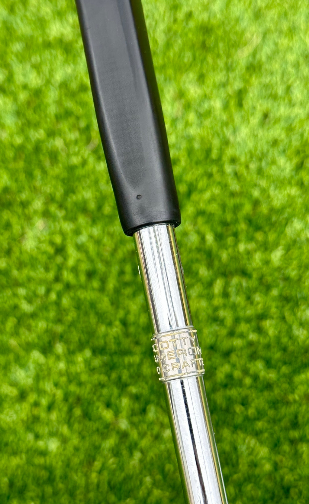 Scotty Cameron 33'' Circle T SS Shaft with Circle T grip plumbers