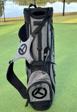 Scotty Cameron Circle T Pathfinder Stand bag in Heather Gray