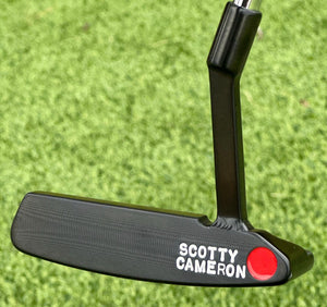 Scotty Cameron Tour Black Welded Mid Slant Cherry Bomb Titleist 350G Circle T