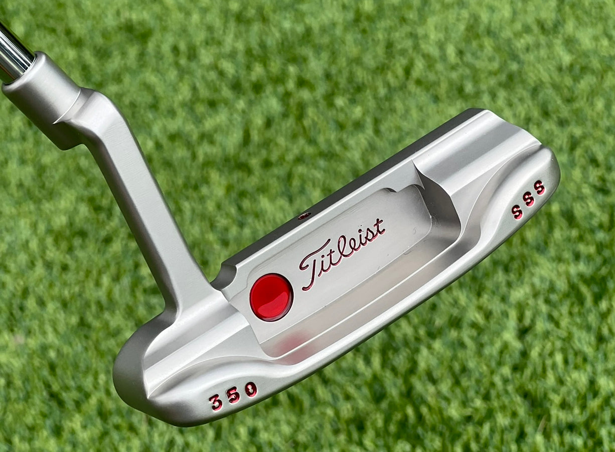 Bonnet Scotty Cameron Titleist Circle T – Édition Limitée Gris Bruyère – Unisexe Golf