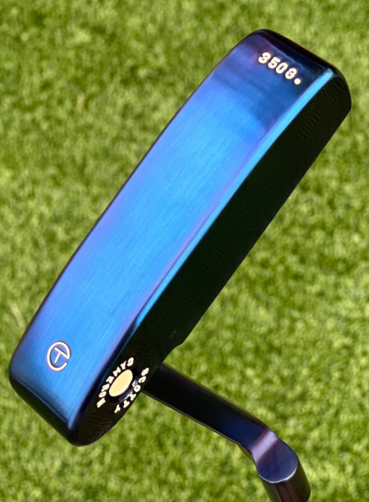 スコッティキャメロン キーフォブ Scotty Blue Circle T Scotty Cameron Tour Only Mystic Blue SSS Masterful TourType 