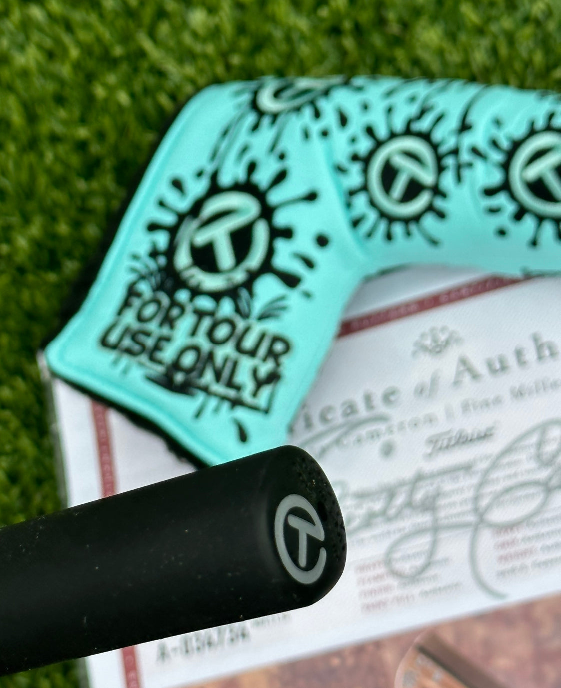 Scotty Cameron 2016 S. Cameron Fancy Back Tool Box Garage
