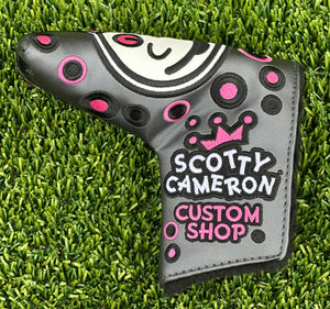 Scotty Cameron Custom Shop Pink Jackpot Johnny Blade