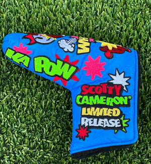 Scotty Cameron Limited Release Turf Wars Blade Headcover