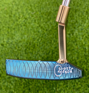 Scotty Cameron Two Tone Craftsman Welded Neck 350G Circle T