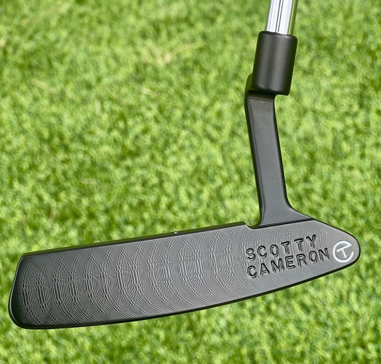 Scotty Cameron Circle T Tour Black Timeless Newport 2 SSS