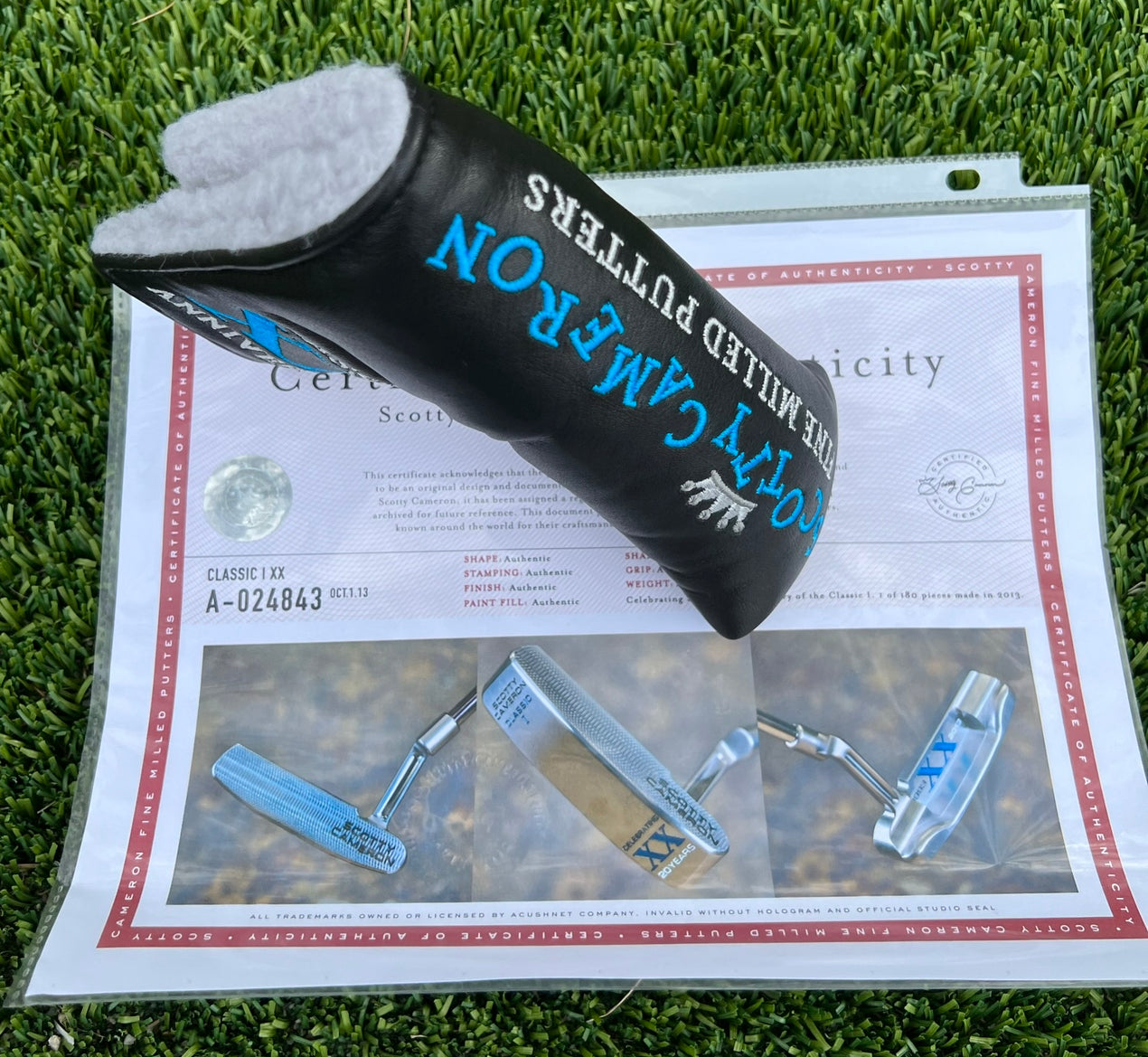 Scotty Cameron Classic 1 XX Celebrating 20 Years