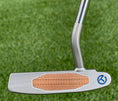 Load image into Gallery viewer, Scotty Cameron 1/1 Welded Swan Neck T22 Newport 360G Circle T
