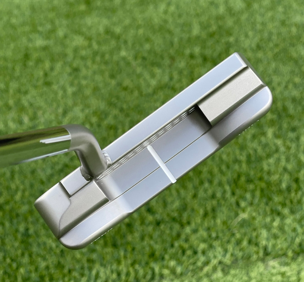 Scotty Cameron 1/1 Welded Swan Neck T22 Newport 360G Circle T