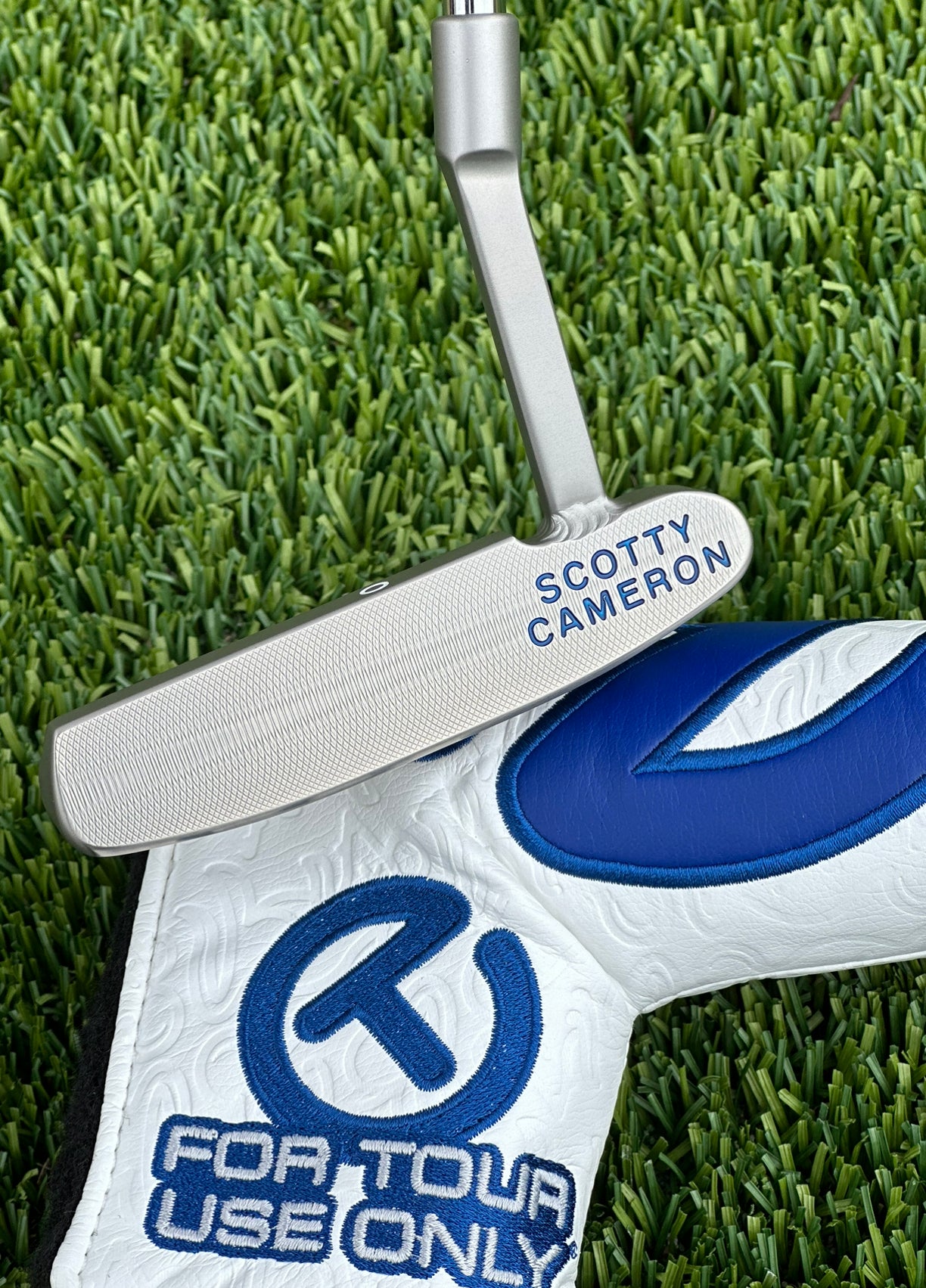 Scotty Cameron サークルT ツアーラット　プロト　コンセプト1 Scotty Cameron Welded Mid Slant Tour Rat SSS Concept 1 360G
