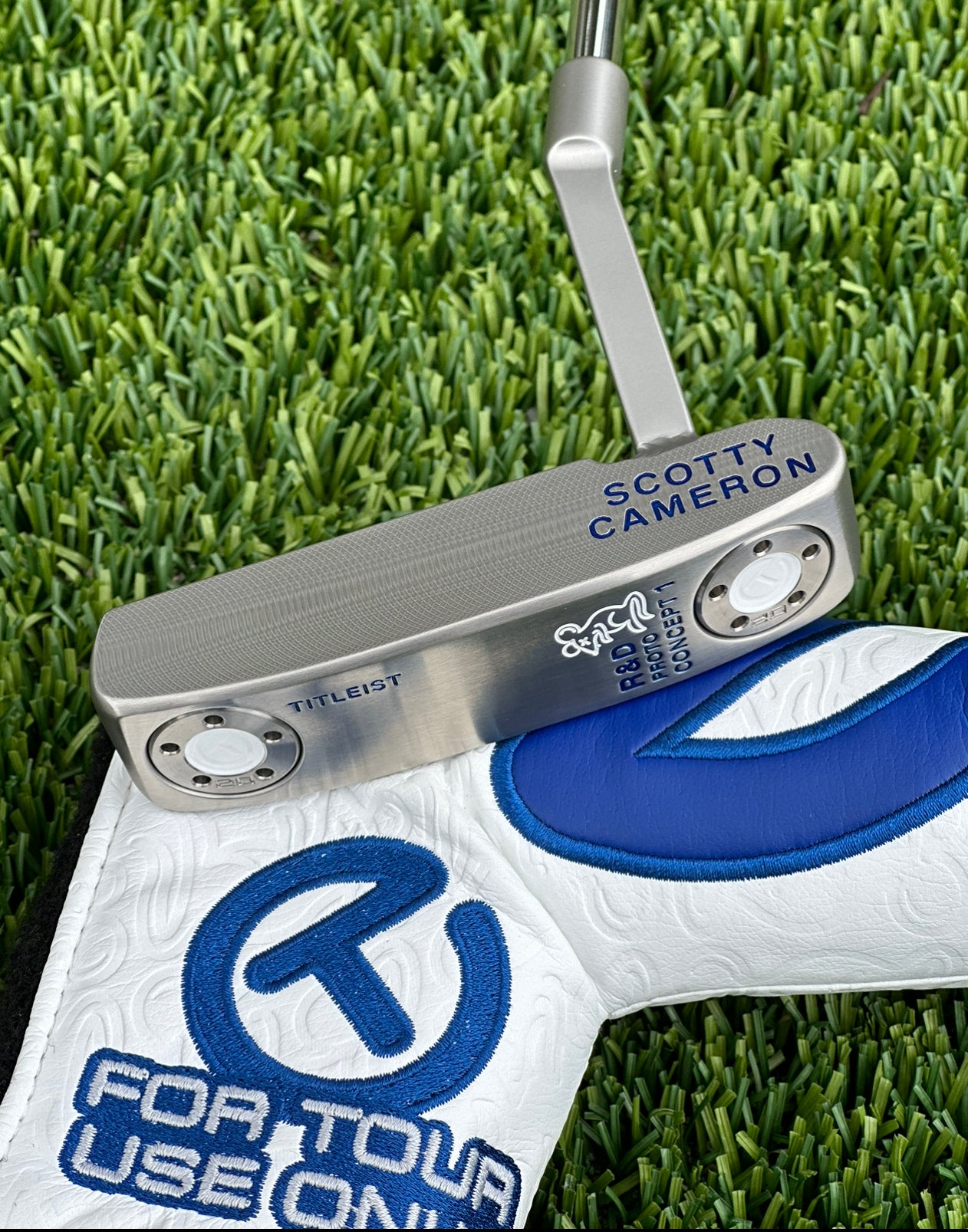 scotty cameron concept1 TOUR RAT サークルT Scotty Cameron Circle T Tour Rat Concept 1 w/Deep Mill and