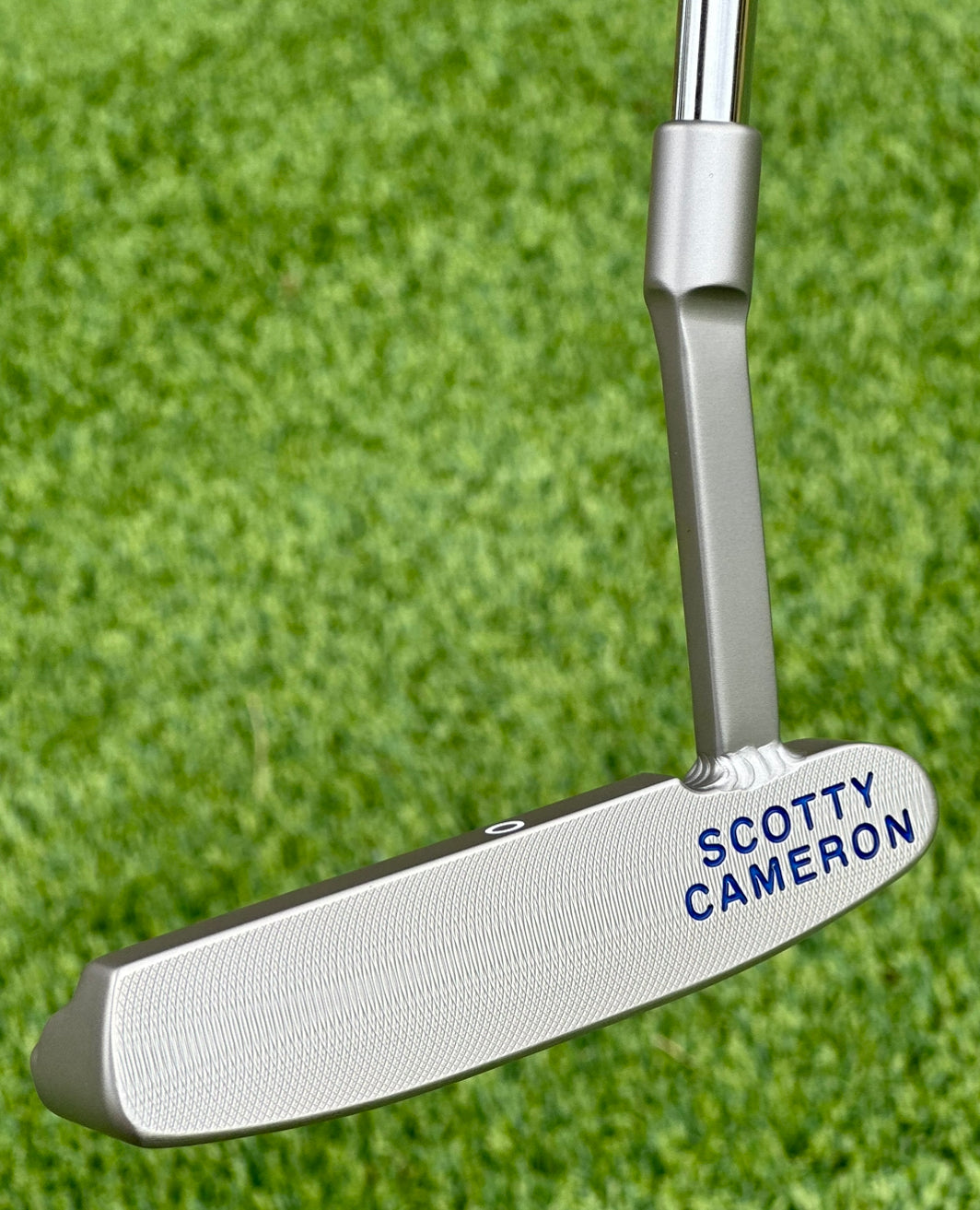 Scotty Cameron Welded Mid Slant Tour Rat SSS Concept 1 360G
