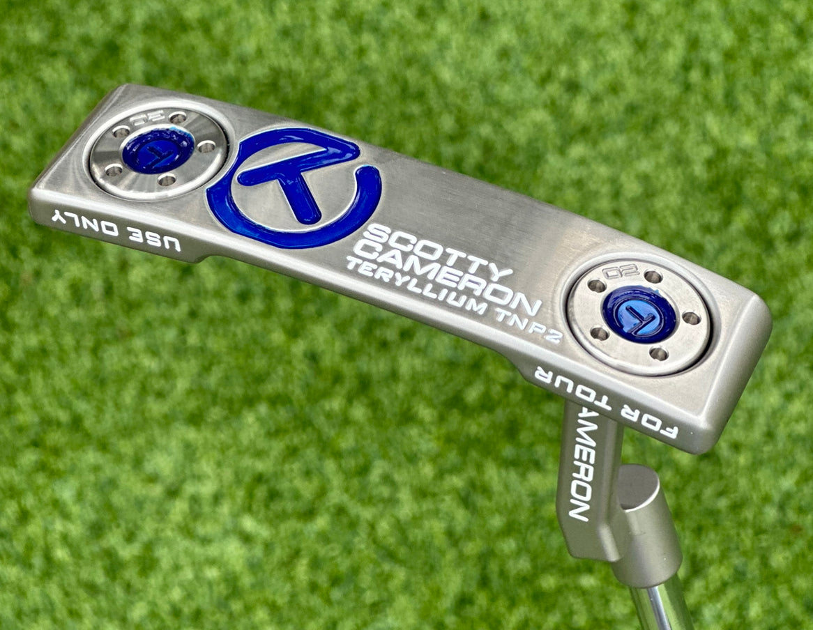 Scotty Cameron Raw Tour T22 Silver Mist SSS 360G Circle T ~ Brooks