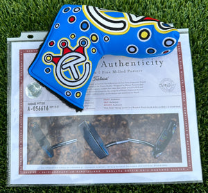 Scotty Cameron 1 of 1 Wide Body GARAGE Welded Pipe Neck 350G Circle T