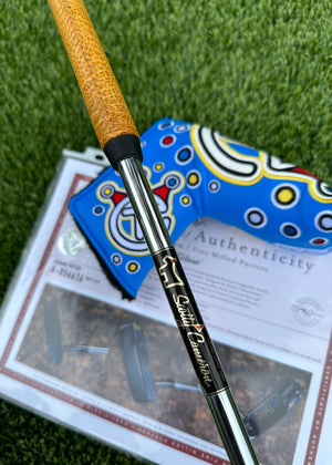 Scotty Cameron 1 of 1 Wide Body GARAGE Welded Pipe Neck 350G Circle T