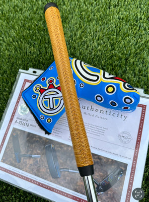 Scotty Cameron 1 of 1 Wide Body GARAGE Welded Pipe Neck 350G Circle T