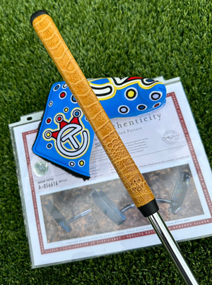 Scotty Cameron 1 of 1 Wide Body GARAGE Welded Pipe Neck 350G Circle T