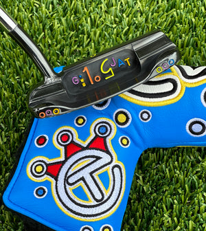 Scotty Cameron 1 of 1 Wide Body GARAGE Welded Pipe Neck 350G Circle T