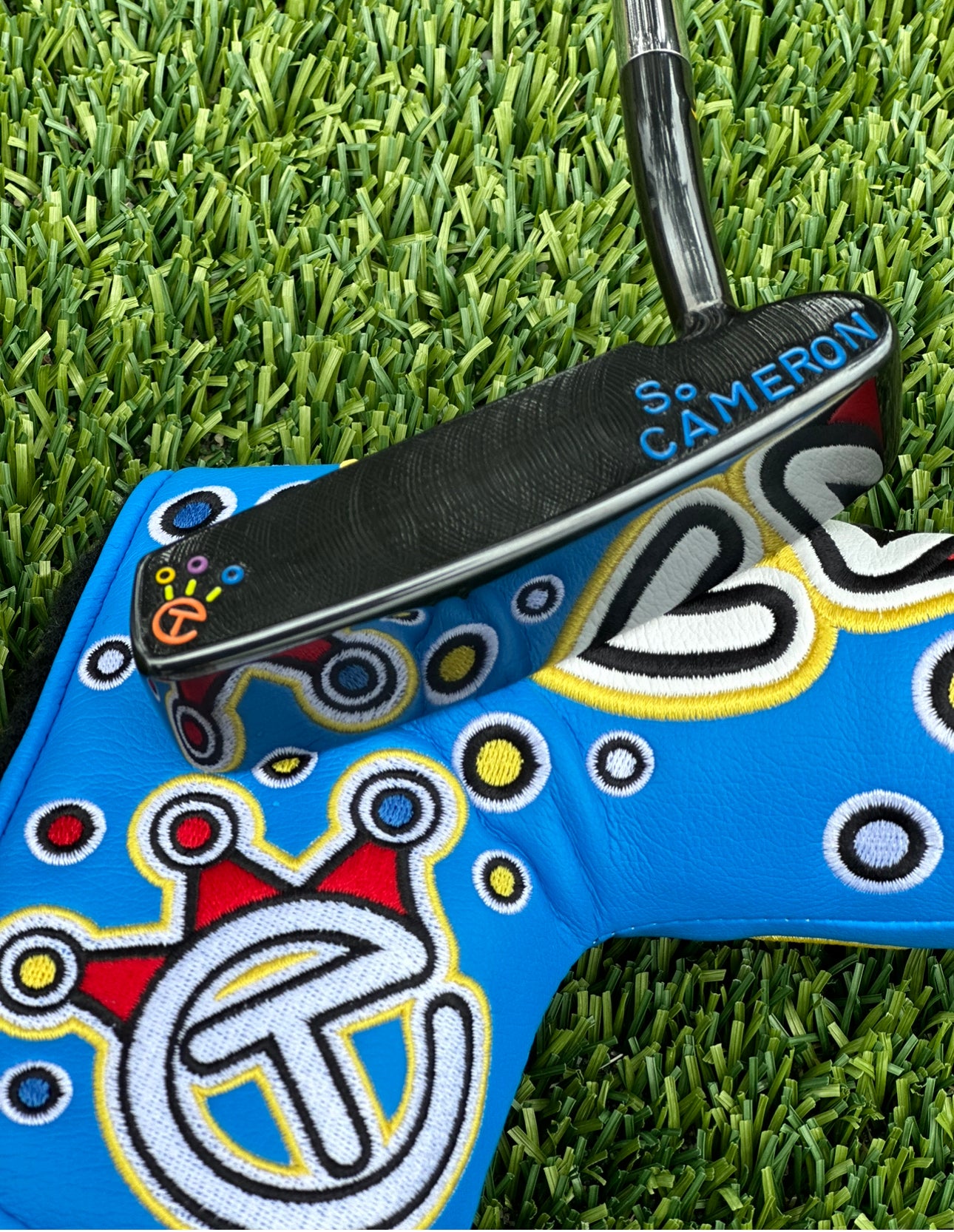 Scotty Cameron 1 of 1 Wide Body GARAGE Welded Pipe Neck 350G Scotty Cameron 1 of 1 Wide Body GARAGE Welded Pipe Neck 350G