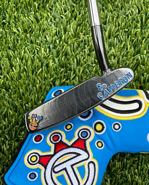 Scotty Cameron 1 of 1 Wide Body GARAGE Welded Pipe Neck 350G Circle T