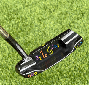 Scotty Cameron 1 of 1 Wide Body GARAGE Welded Pipe Neck 350G Circle T