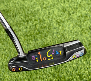 Scotty Cameron 1 of 1 Wide Body GARAGE Welded Pipe Neck 350G Circle T