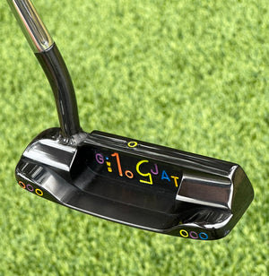 Scotty Cameron 1 of 1 Wide Body GARAGE Welded Pipe Neck 350G Circle T