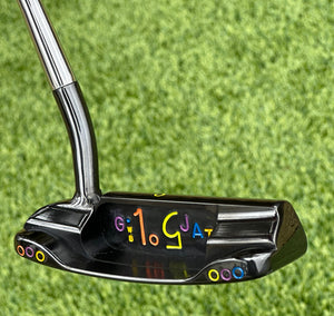 Scotty Cameron 1 of 1 Wide Body GARAGE Welded Pipe Neck 350G Circle T