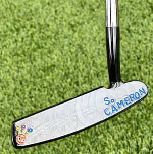 Scotty Cameron 1 of 1 Wide Body GARAGE Welded Pipe Neck 350G Circle T