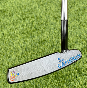 Scotty Cameron 1 of 1 Wide Body GARAGE Welded Pipe Neck 350G Circle T