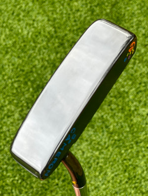 Scotty Cameron 1 of 1 Wide Body GARAGE Welded Pipe Neck 350G Circle T