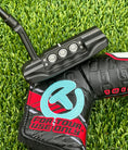 Load image into Gallery viewer, Scotty Cameron Tour Black Super Rat Masterful 1 GSS 360G Circle T
