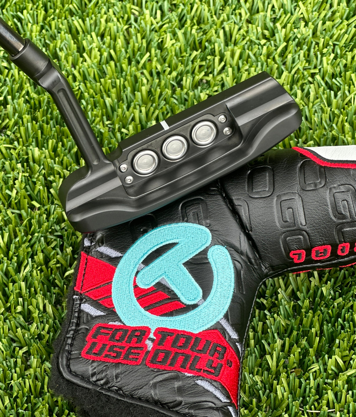 Scotty Cameron Tour Black Super Rat Masterful 1 GSS 360G Circle T