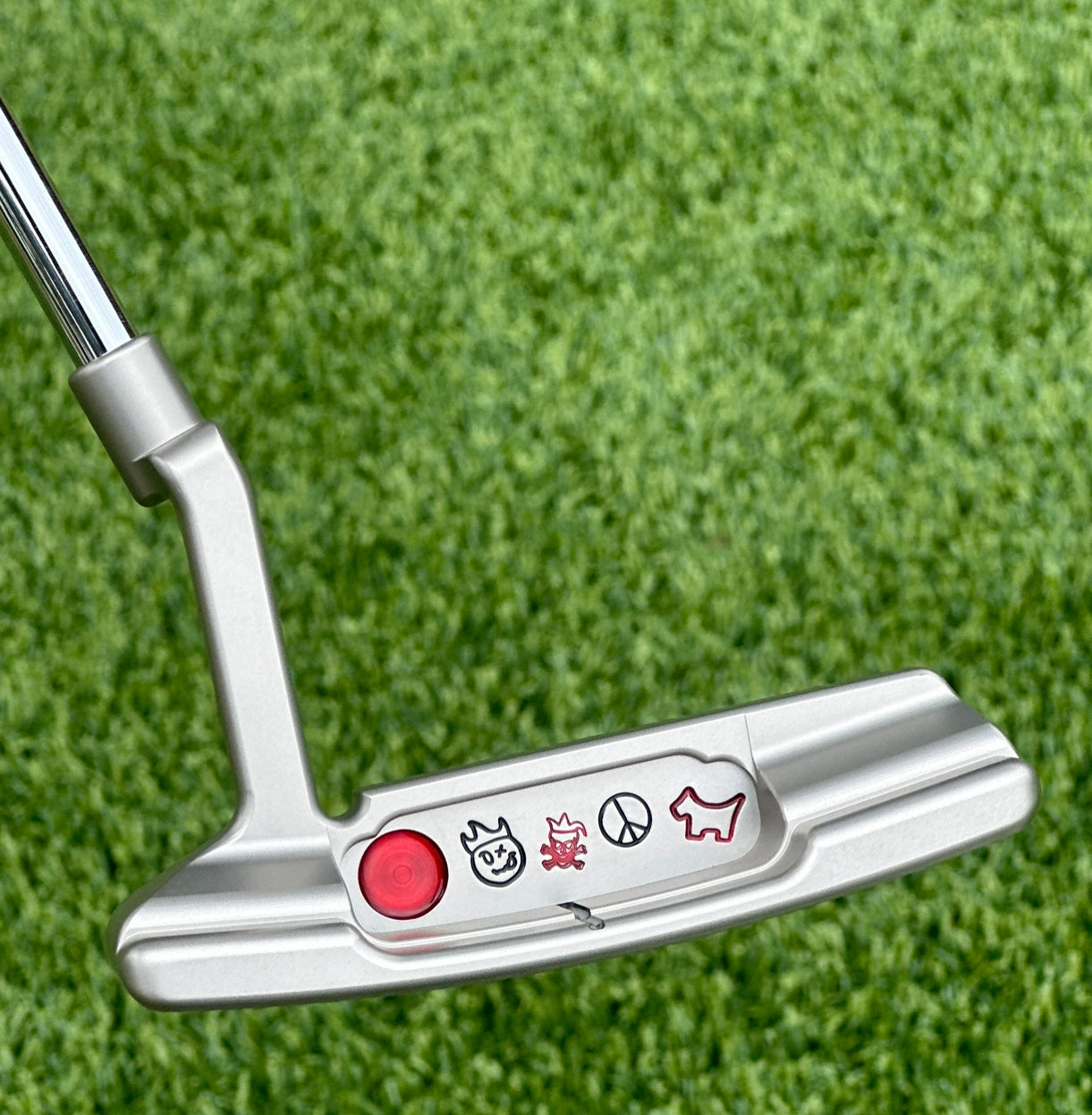 Scotty Cameron Tour Newport 2 Timeless SSS Cherry Bombs 350G Circle T