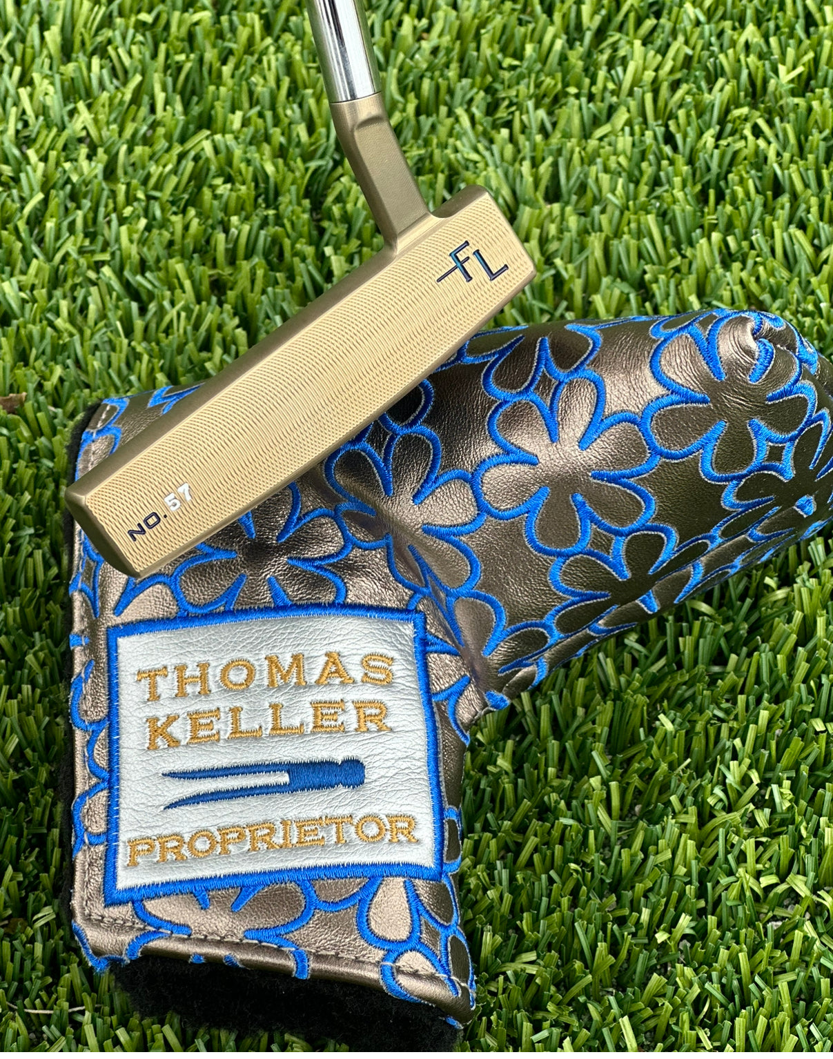 Scotty Cameron 2020 French Laundry Fastback Chromatic Bronze 57/60