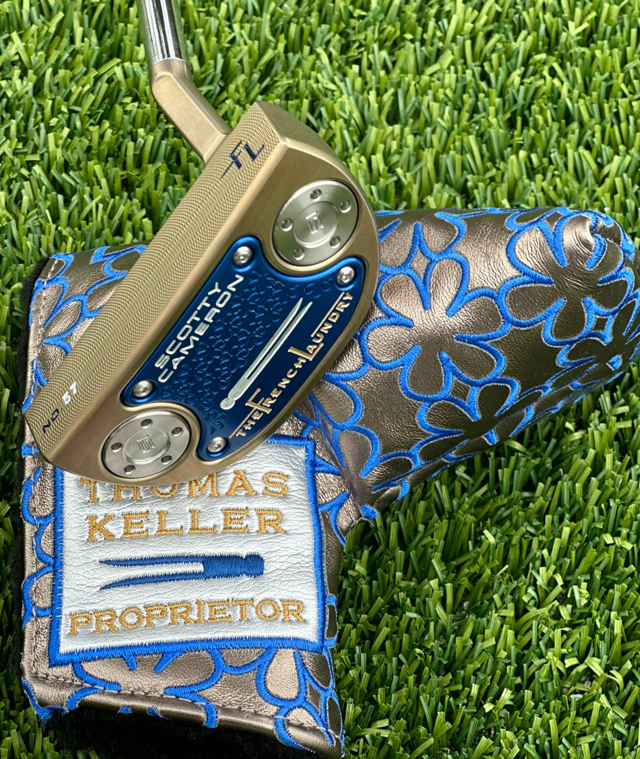 Scotty Cameron 2020 French Laundry Fastback Chromatic Bronze 57/60