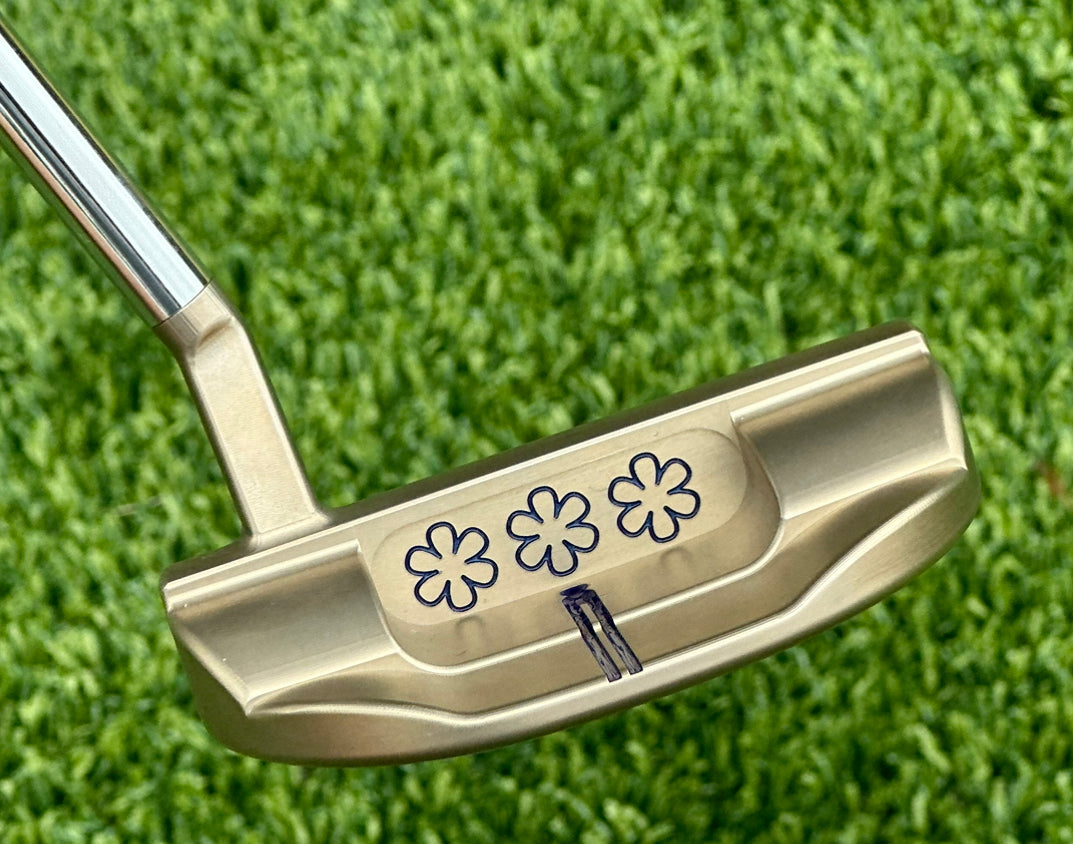 Scotty Cameron リーシュ Scotty Cameron Tour Only Deep Milled Chromatic Bronze Timeless 2.5