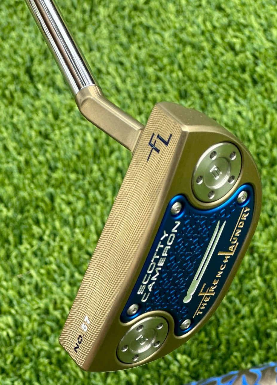 Scotty Cameron 2020 French Laundry Fastback Chromatic Bronze 57/60