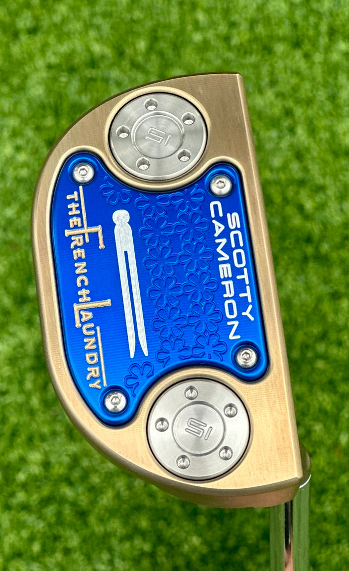 Scotty Cameron 2020 French Laundry Fastback Chromatic Bronze 57/60