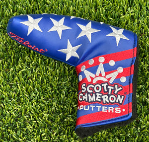 Scotty Cameron Custom Shop Stars and Stripes Blade Headcover