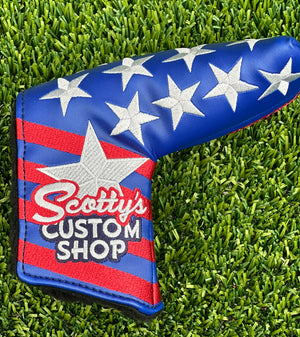 Scotty Cameron Custom Shop Stars and Stripes Blade Headcover