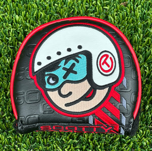 Scotty Cameron Johnny Racer Mid Mallet Tiffany For Tour Use Only Circle T Headcover