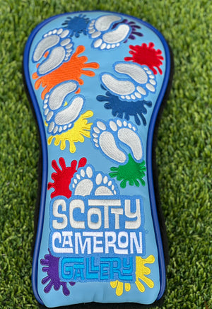 Scotty Cameron Driver Gallery Only Painters Dancing Feet